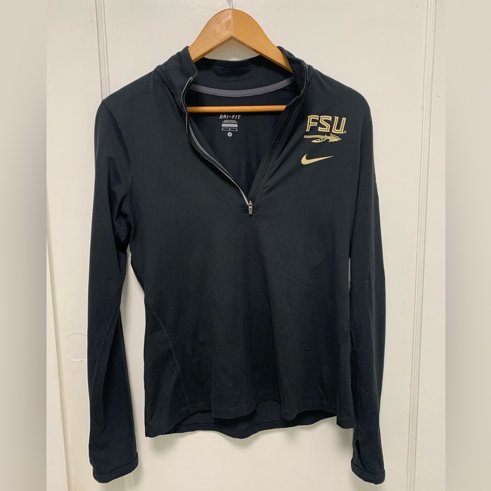 Nike FSU Quarter Zip